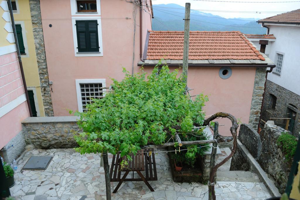 Casetta Cinque Terre Villa Beverino Esterno foto